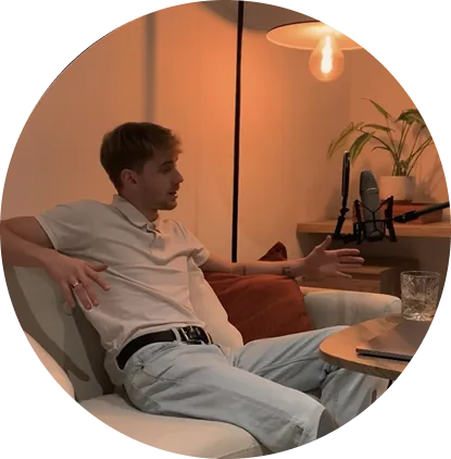 Portrait du fondateur d'Octav